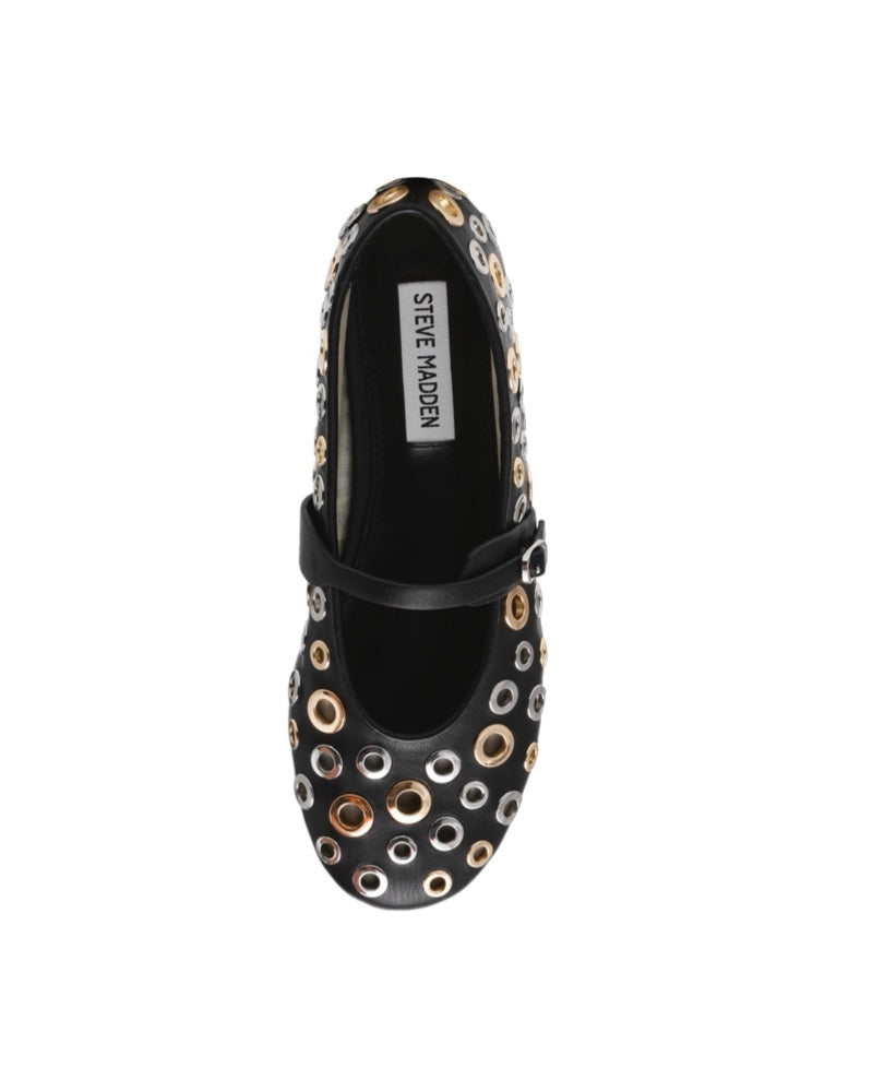 Ballerina Donna REJOICE-S Black/Silver Gold