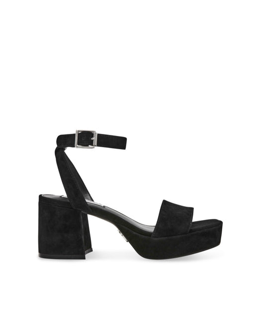 Sandalo Donna MERCERR Black Suede