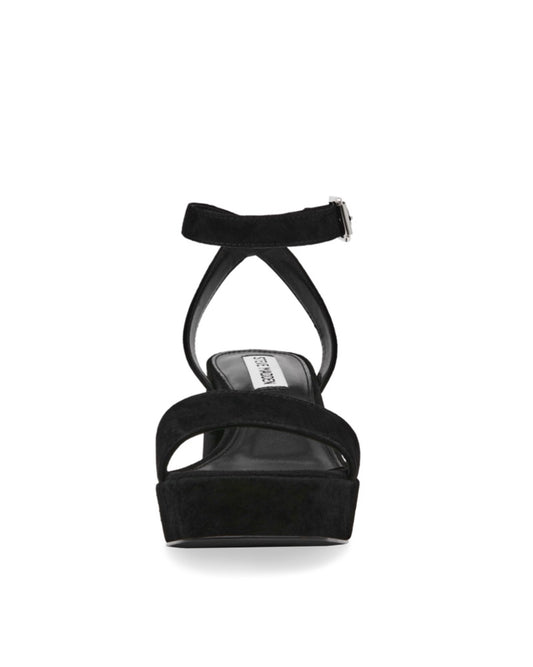 Sandalo Donna MERCERR Black Suede