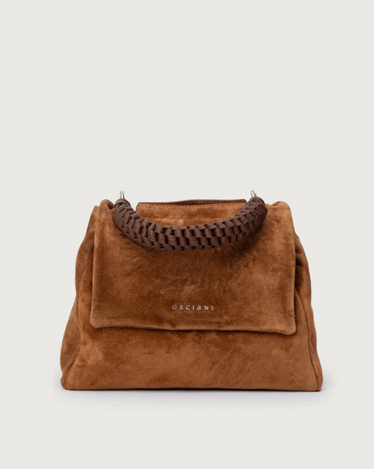 Borsa in pelle Donna B01999 PEACH Sella