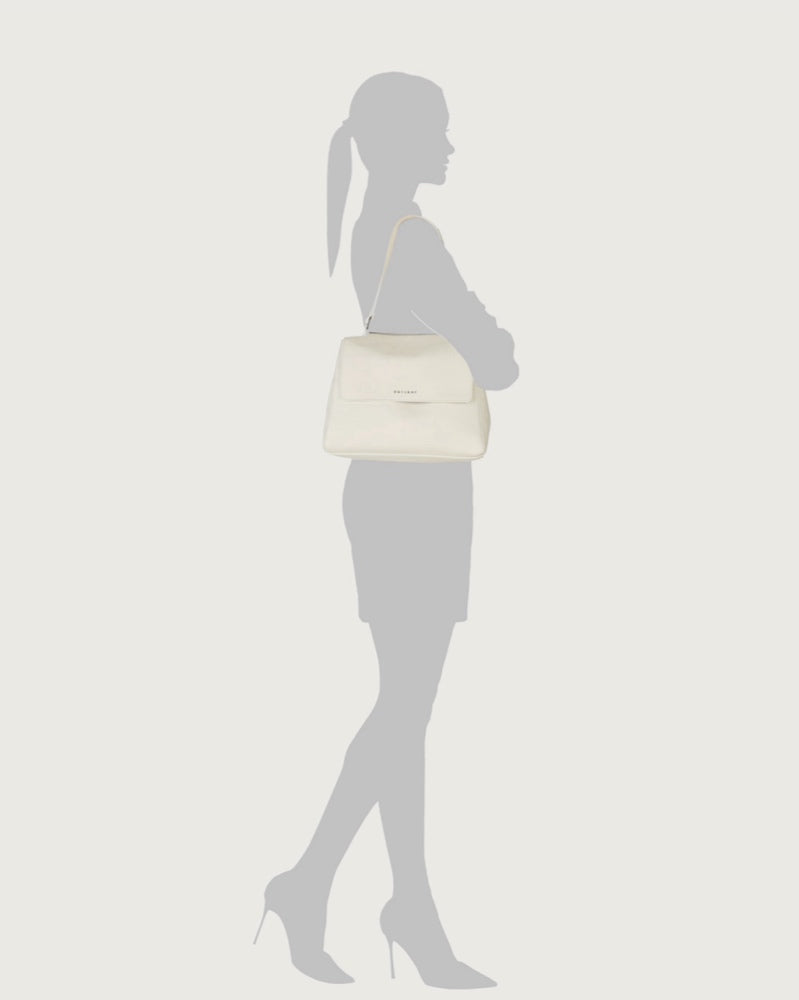 Borsa in pelle Donna BT2006 SOFT Bianco