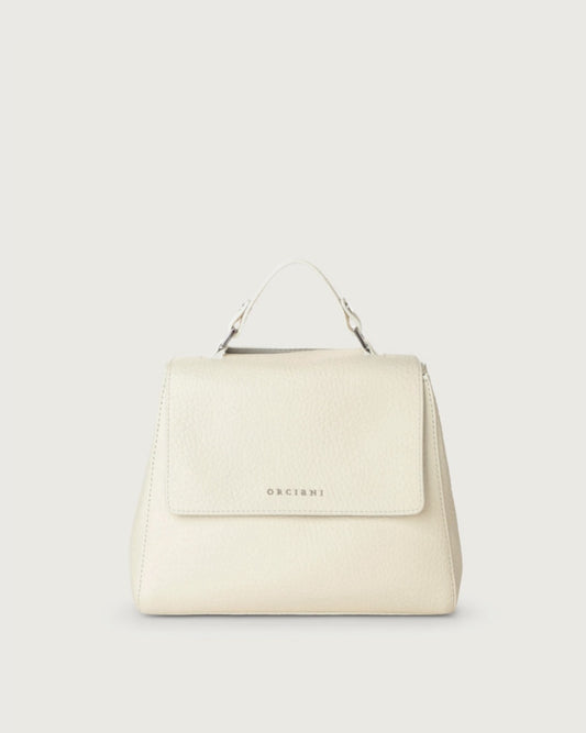 Borsa in pelle Donna B01999 SOFT Bianco