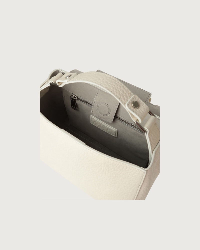 Borsa in pelle Donna B01999 SOFT Bianco