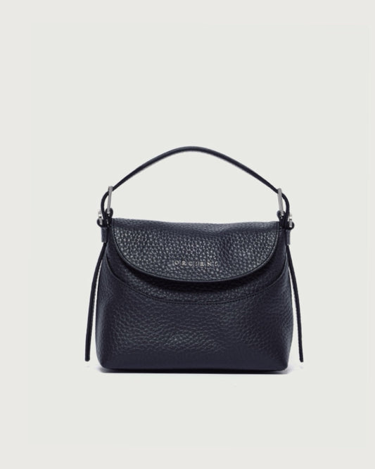 Borsa in pelle Donna B02175 SOFT Nero