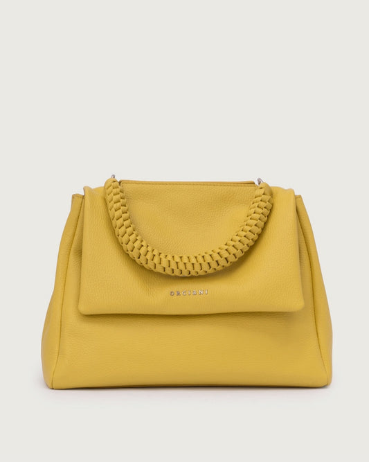 Borsa in pelle Donna BT2006 SCOOBY Giallo alba