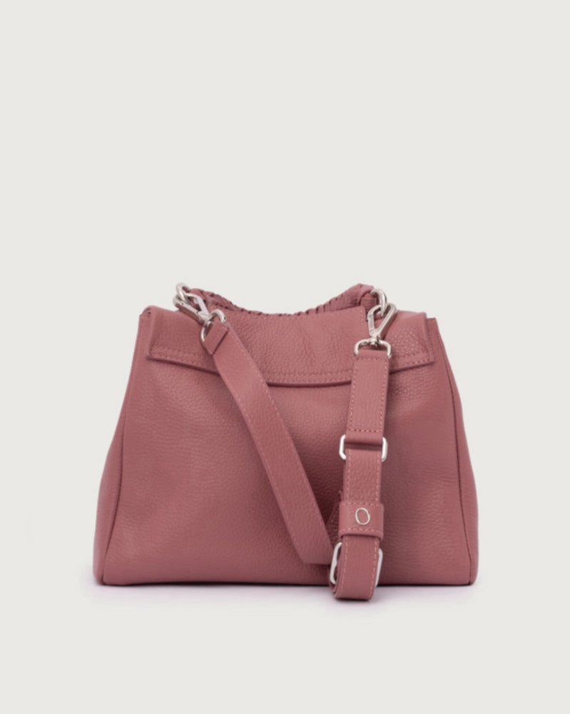 Borsa in pelle Donna B01999 SCOOBY Rosa