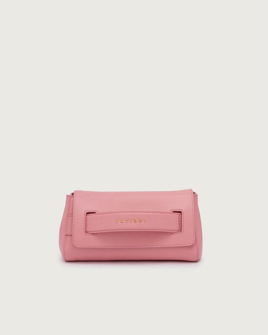 Borsa in pelle Donna B02169 VANITY ORO Rosa