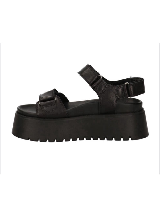 Sandalo Donna THANKFUL Black Soft Cow