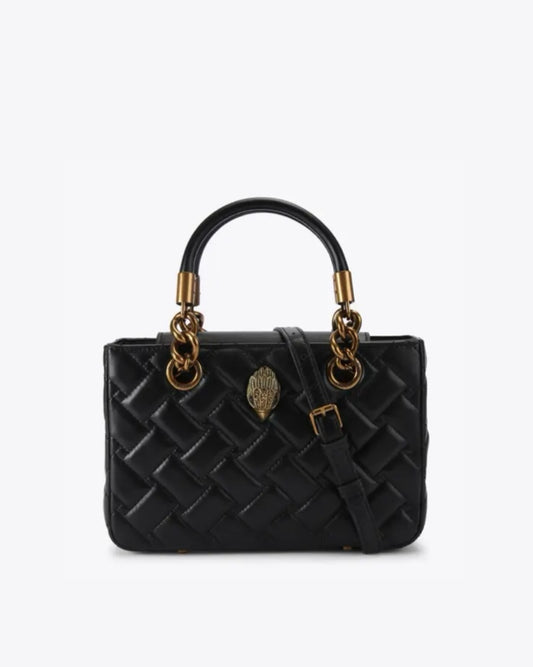 SQ KENSINGTON-BLACK-LEATHER-MEDIUM-146