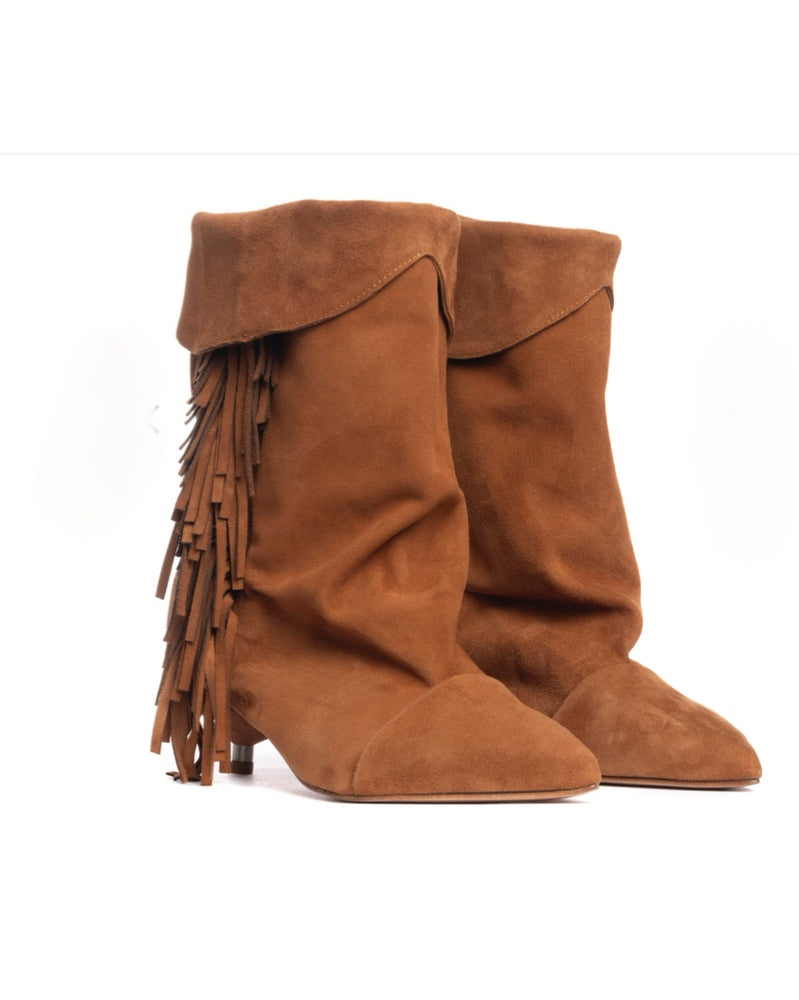 Texano Donna ARIANA Cuoio