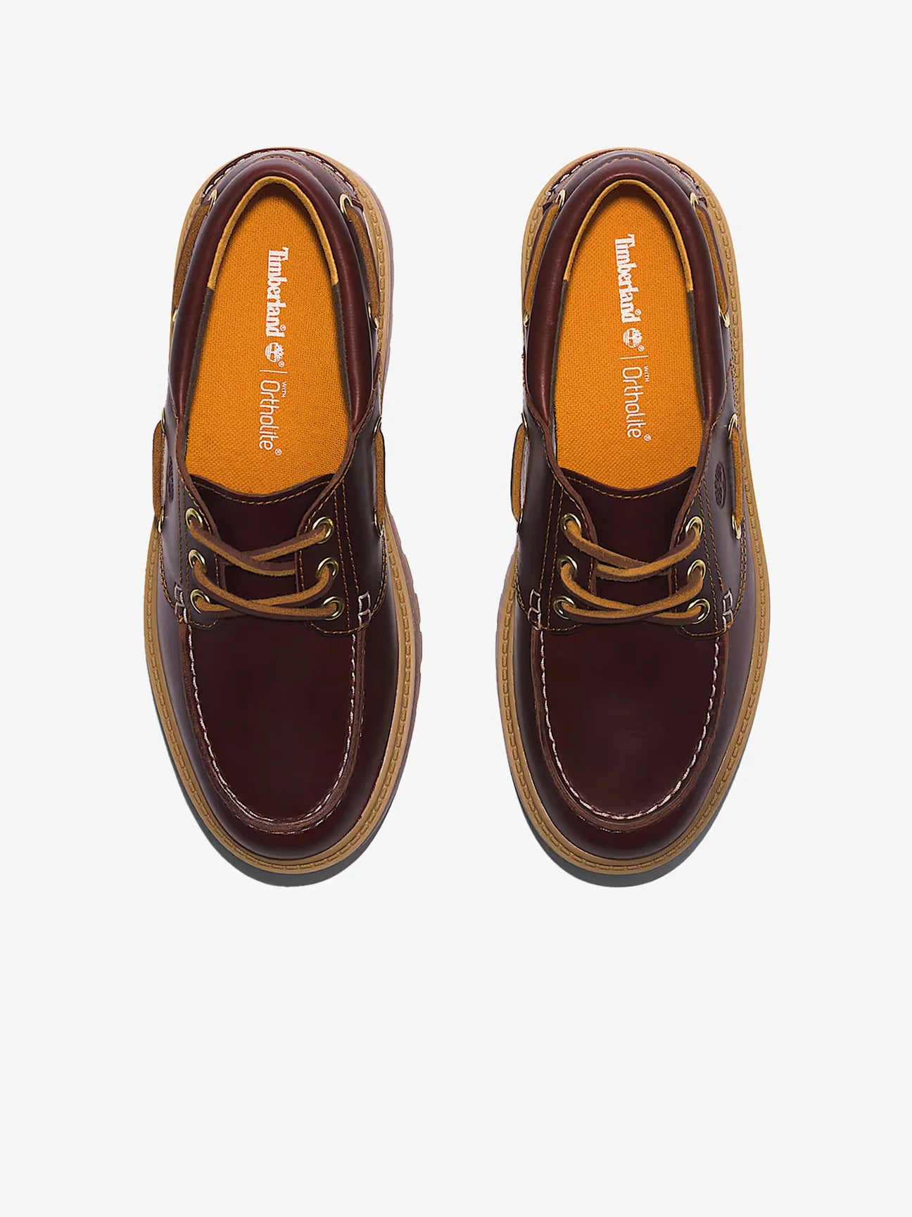 Women’s Stone Street Platform Boat Shoe Rootbeer