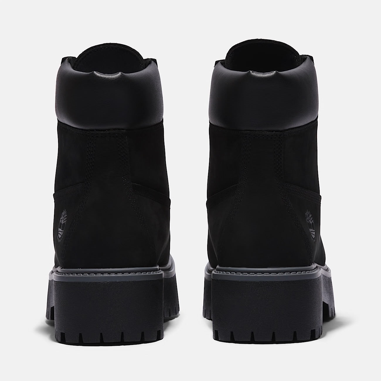 Women’s Stone Street 6 Inch Lace Up Waterproof Boot Jet Black