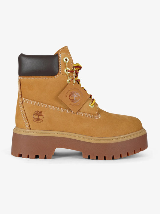 Women’s Stone Street 6 Inch Lace Up Waterproof Boot Wheat