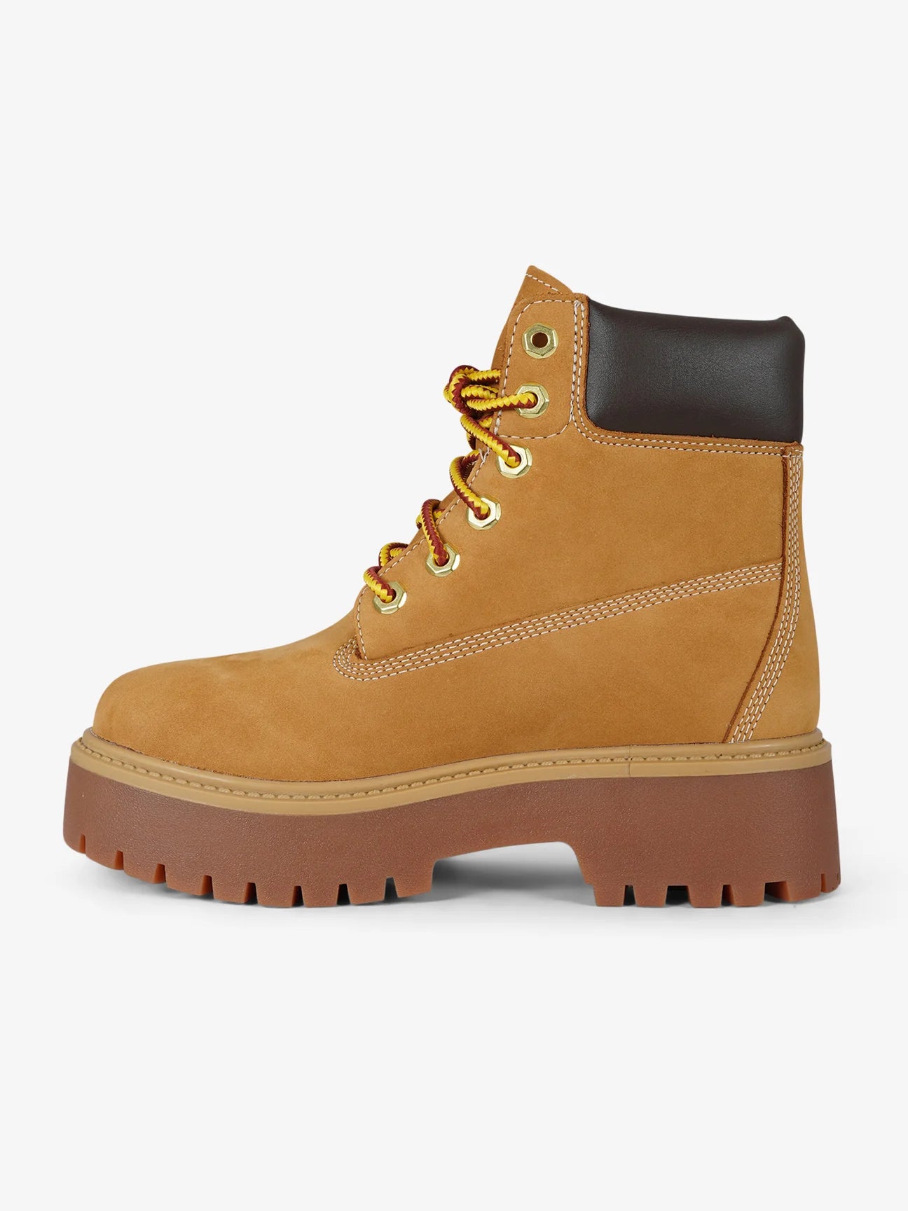 Women’s Stone Street 6 Inch Lace Up Waterproof Boot Wheat