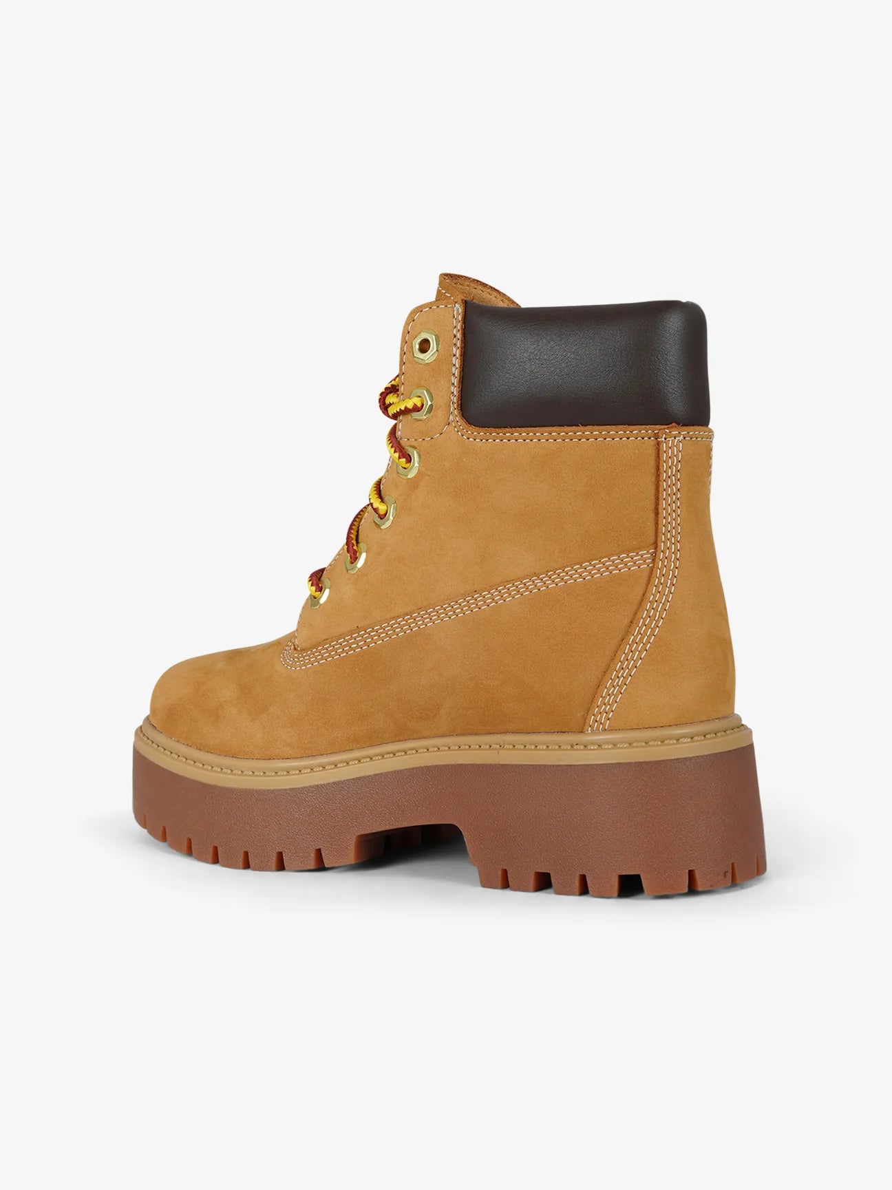 Women’s Stone Street 6 Inch Lace Up Waterproof Boot Wheat