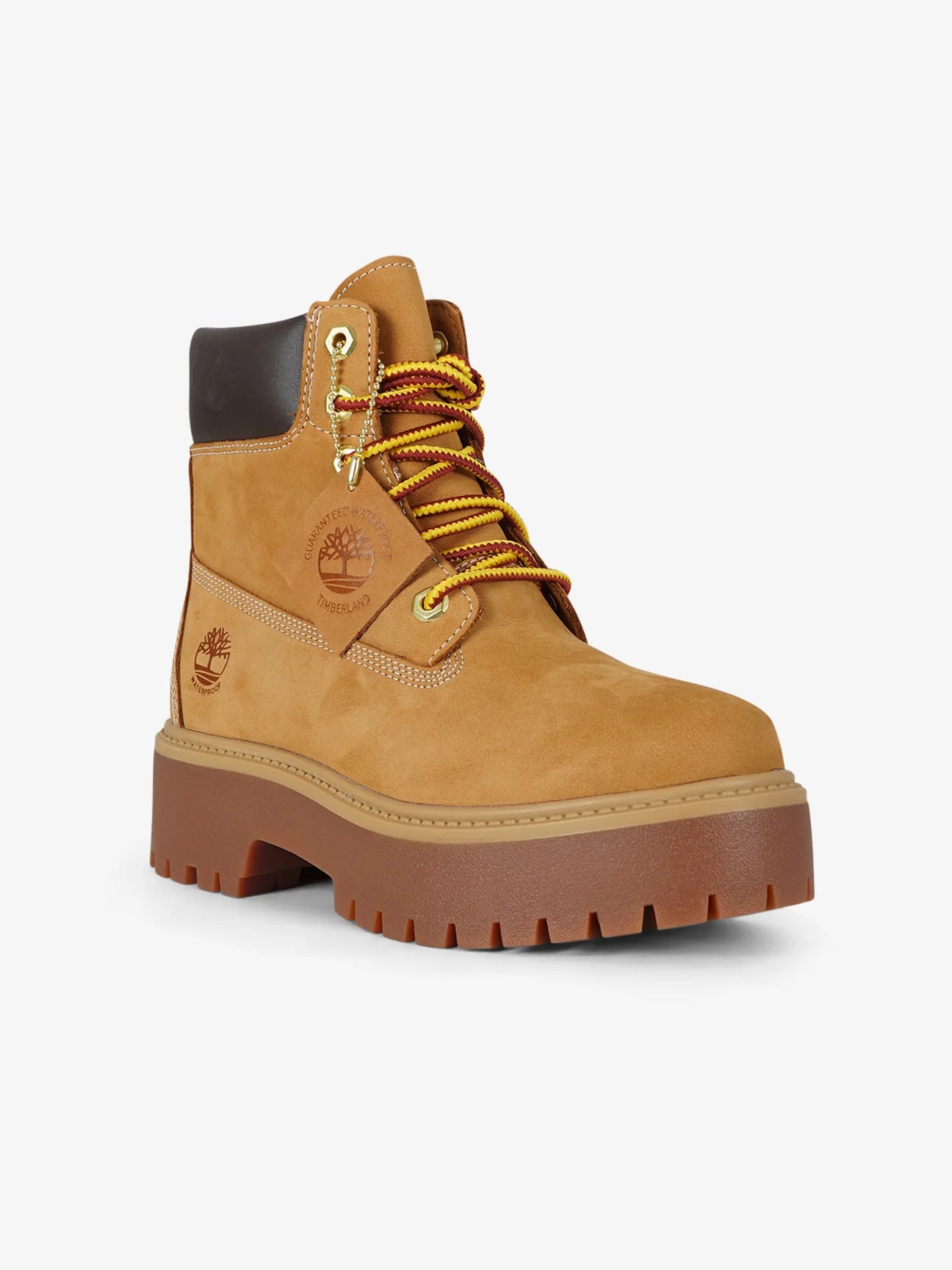 Women’s Stone Street 6 Inch Lace Up Waterproof Boot Wheat