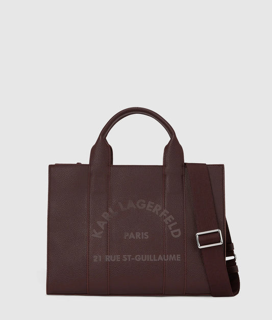 Borsa tote media Donna A4W30264 Tobacco