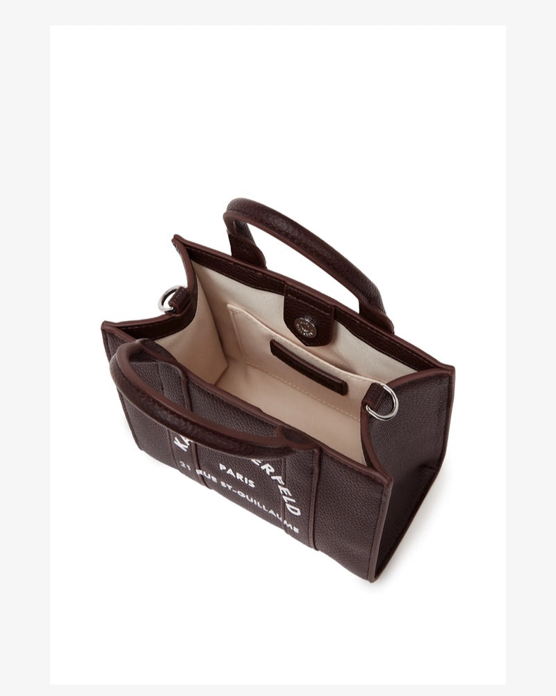 Borsa tote media Donna A4W30264 Tobacco