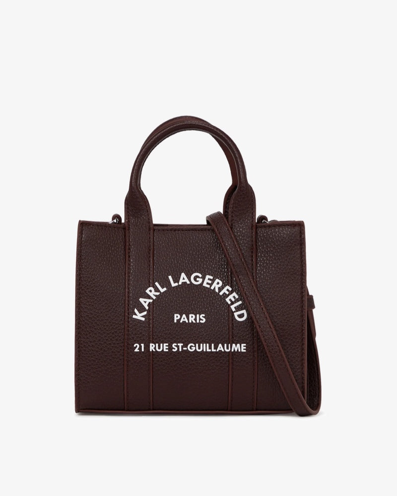 Borsa tote piccola Donna A4W30266 Tobacco