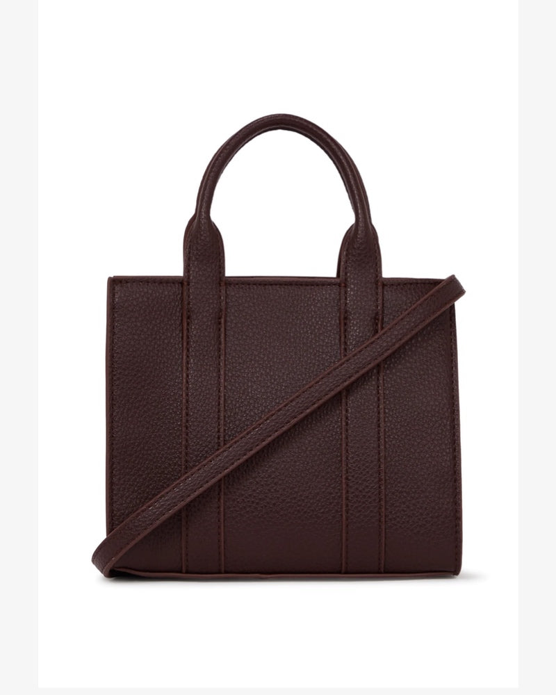 Borsa tote piccola Donna A4W30266 Tobacco