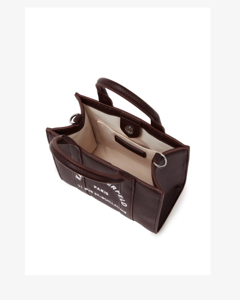 Borsa tote piccola Donna A4W30266 Tobacco