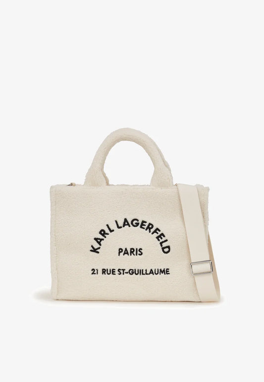 Borsa tote media Donna A4W50013 Off White