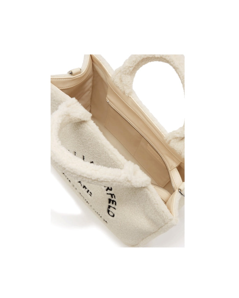 Borsa tote media Donna A4W50013 Off White