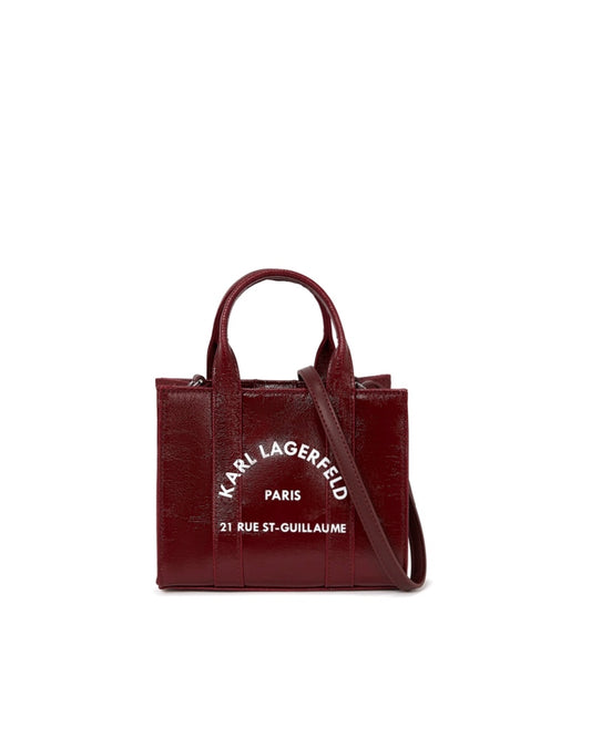 Borsa tote mini Donna A4W50015 Windsor Burgundy
