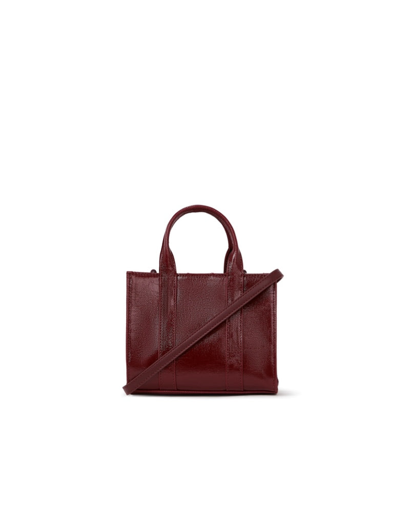 Borsa tote mini Donna A4W50015 Windsor Burgundy