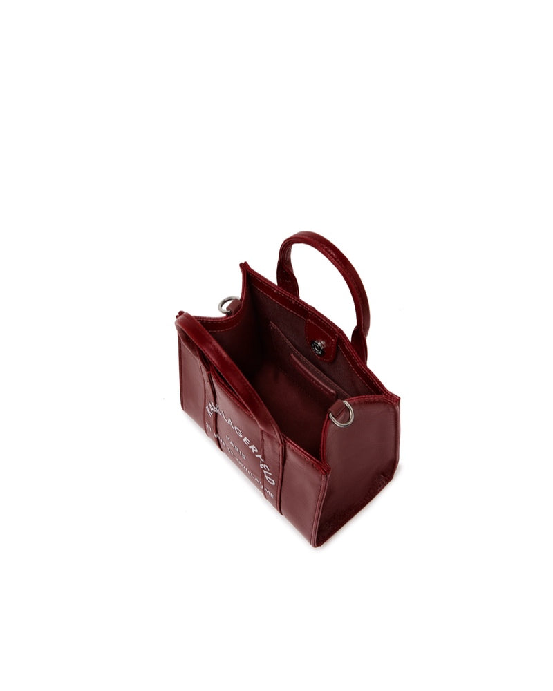 Borsa tote mini Donna A4W50015 Windsor Burgundy