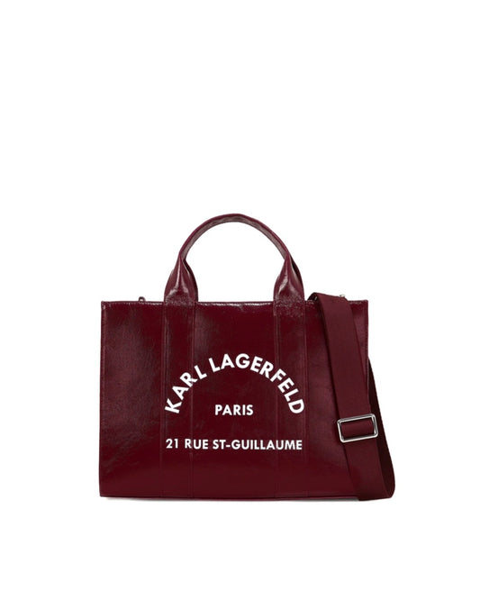 Borsa tote media Donna A4W50027 Windsor Burgundy