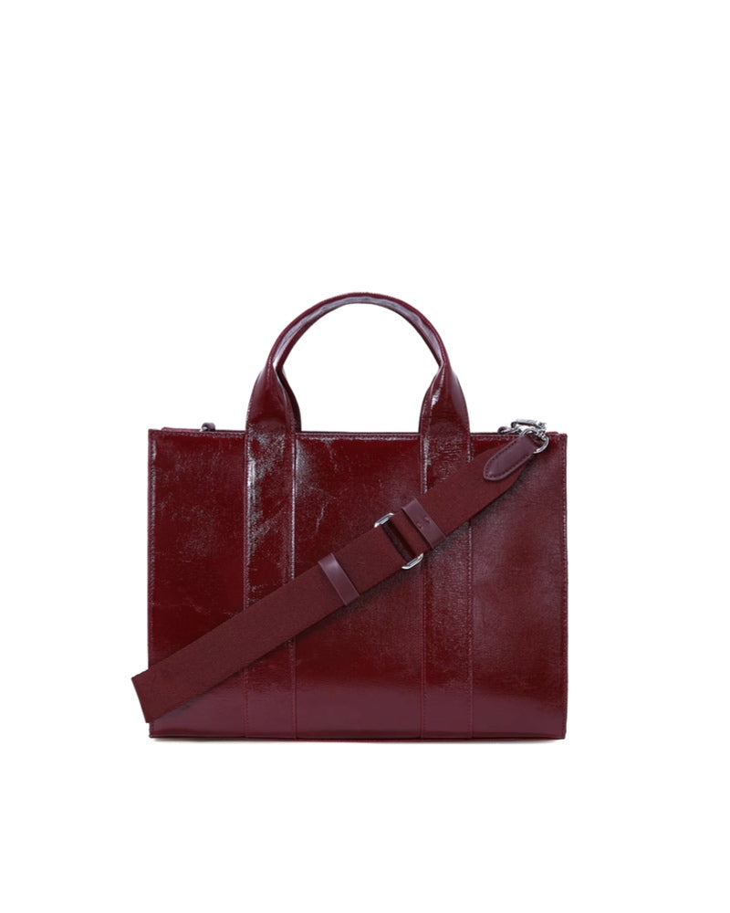 Borsa tote media Donna A4W50027 Windsor Burgundy