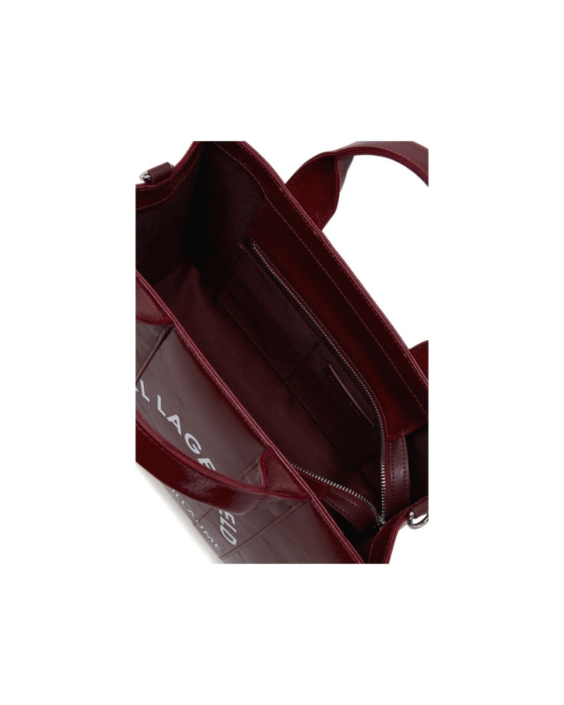 Borsa tote media Donna A4W50027 Windsor Burgundy