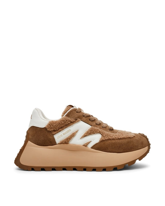 Sneaker Donna SUPERCAMPO-F Chestnut