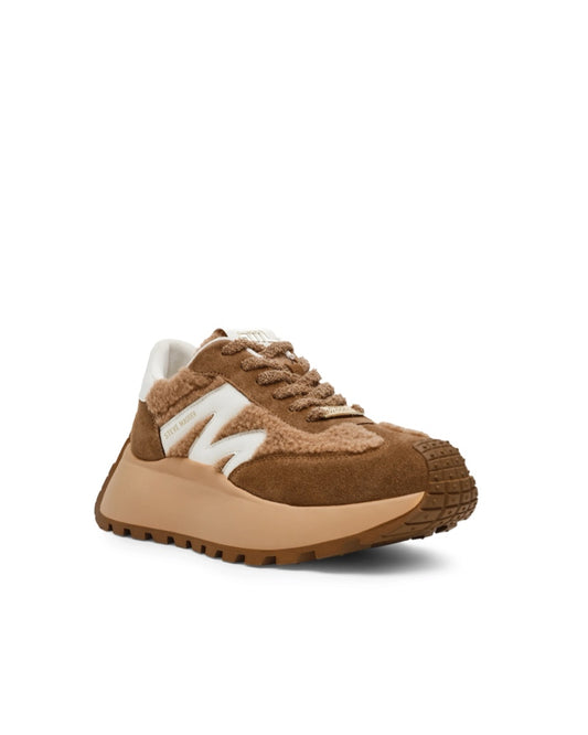 Sneaker Donna SUPERCAMPO-F Chestnut