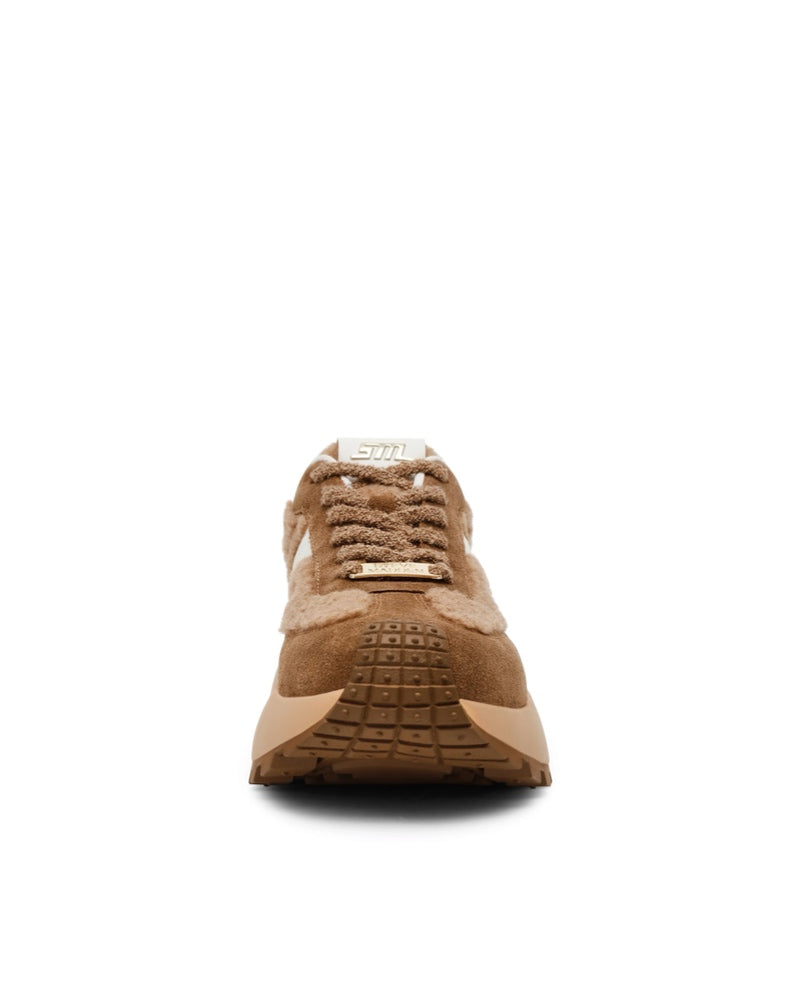 Sneaker Donna SUPERCAMPO-F Chestnut