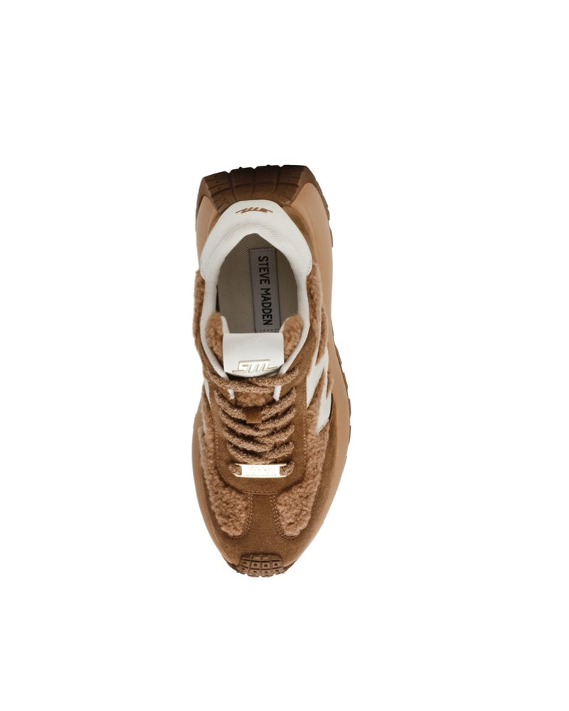 Sneaker Donna SUPERCAMPO-F Chestnut