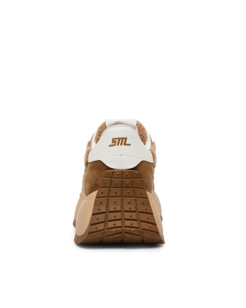 Sneaker Donna SUPERCAMPO-F Chestnut
