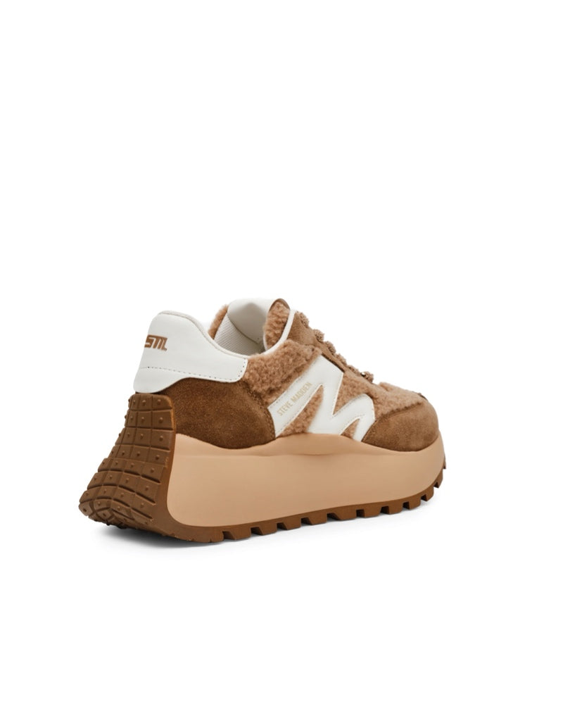 Sneaker Donna SUPERCAMPO-F Chestnut