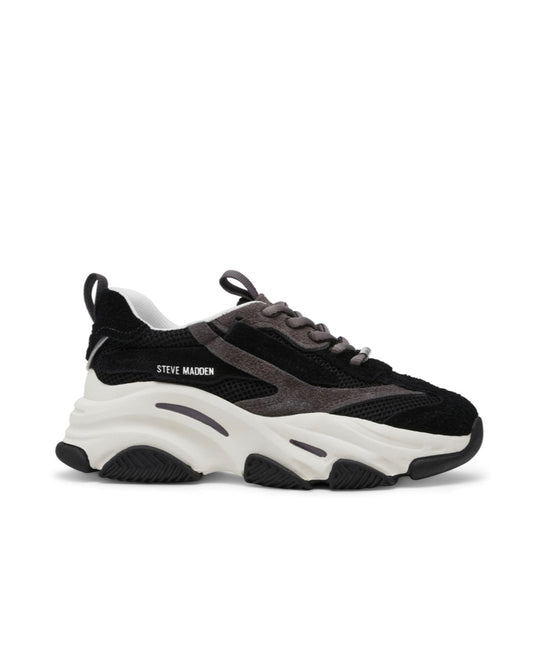 Sneaker Donna POSSESSION-E Black/Smoke
