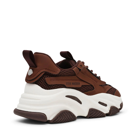 Sneaker Donna POSSESSION-E Ground Coffee/Sepia