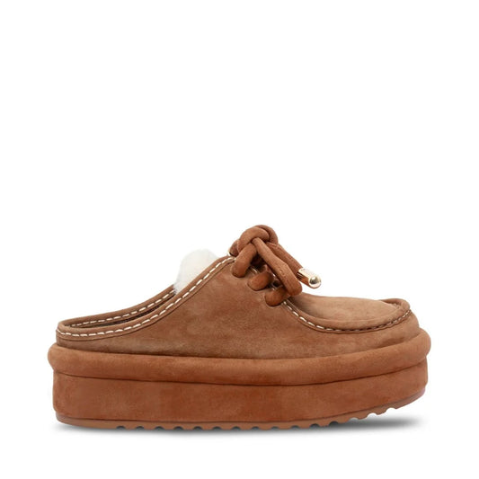 Sabot Donna MELVILLE Tan Suede
