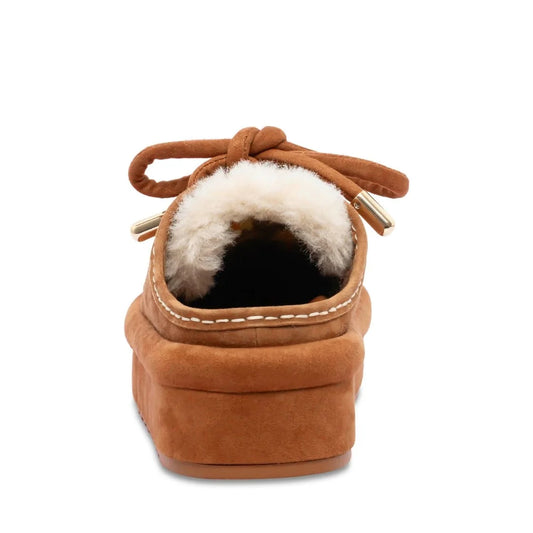 Sabot Donna MELVILLE Tan Suede