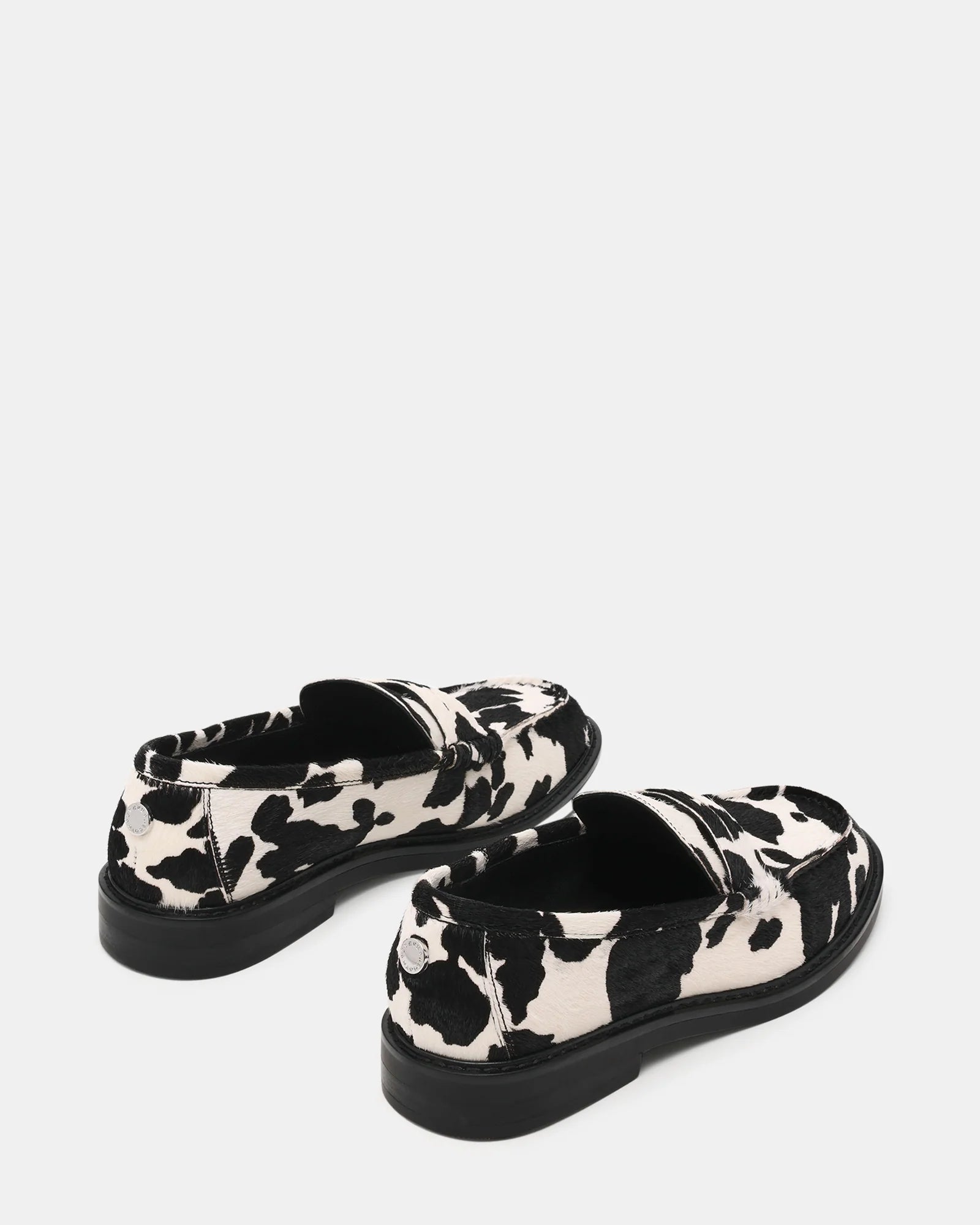 Mocassino Donna ADISON-C Black/White