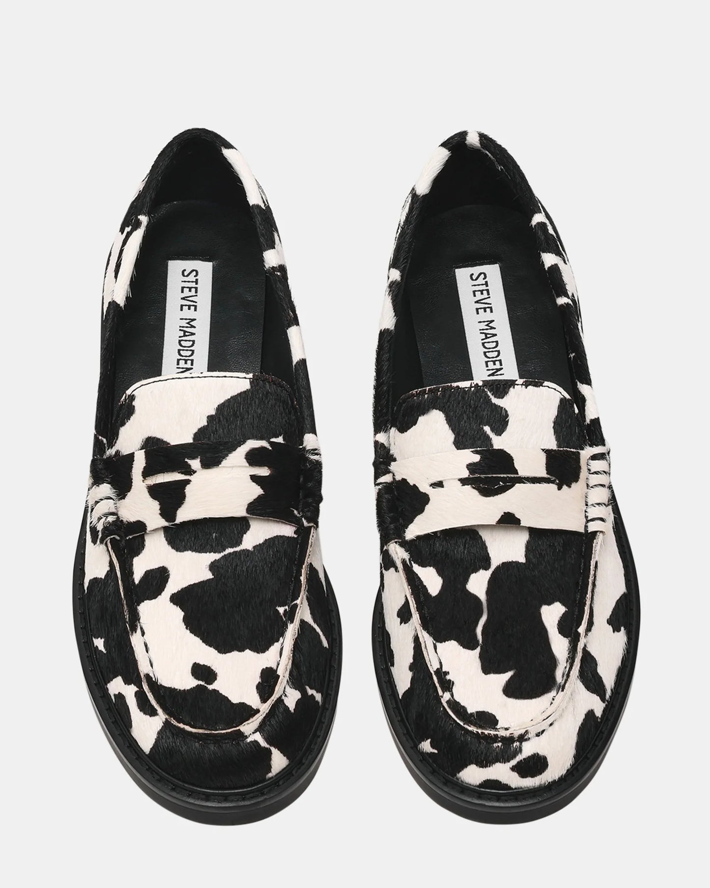 Mocassino Donna ADISON-C Black/White