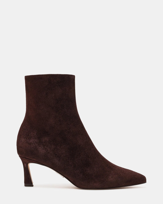 Stivaletto Donna LULAH Ground Coffee Suede