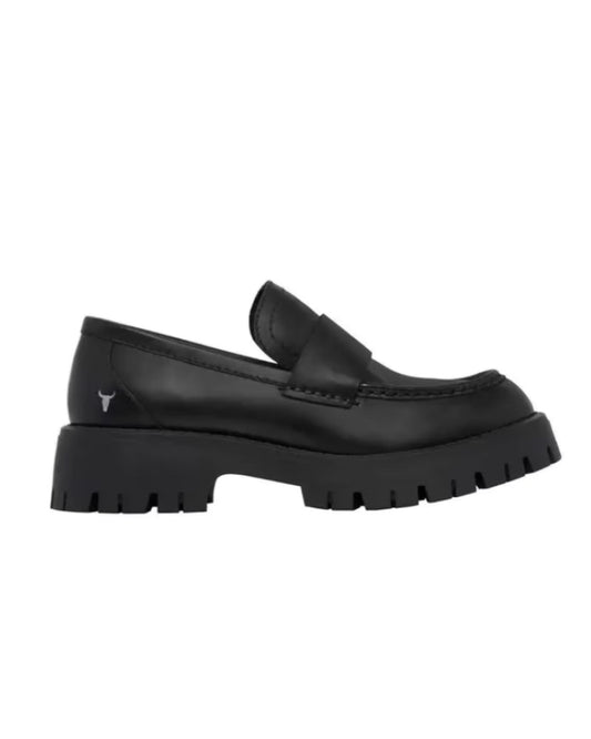 Mocassino Donna TRICKS Black Loren Lea