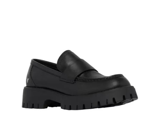 Mocassino Donna TRICKS Black Loren Lea