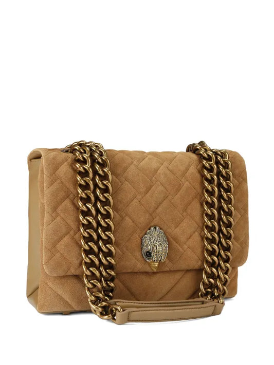 690-LARGE KENSINGTON KURT-TAUPE-SUEDE-183