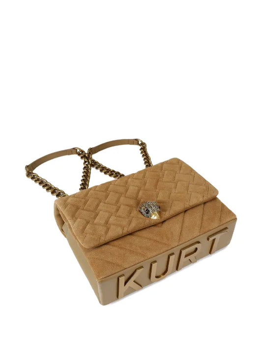 690-LARGE KENSINGTON KURT-TAUPE-SUEDE-183